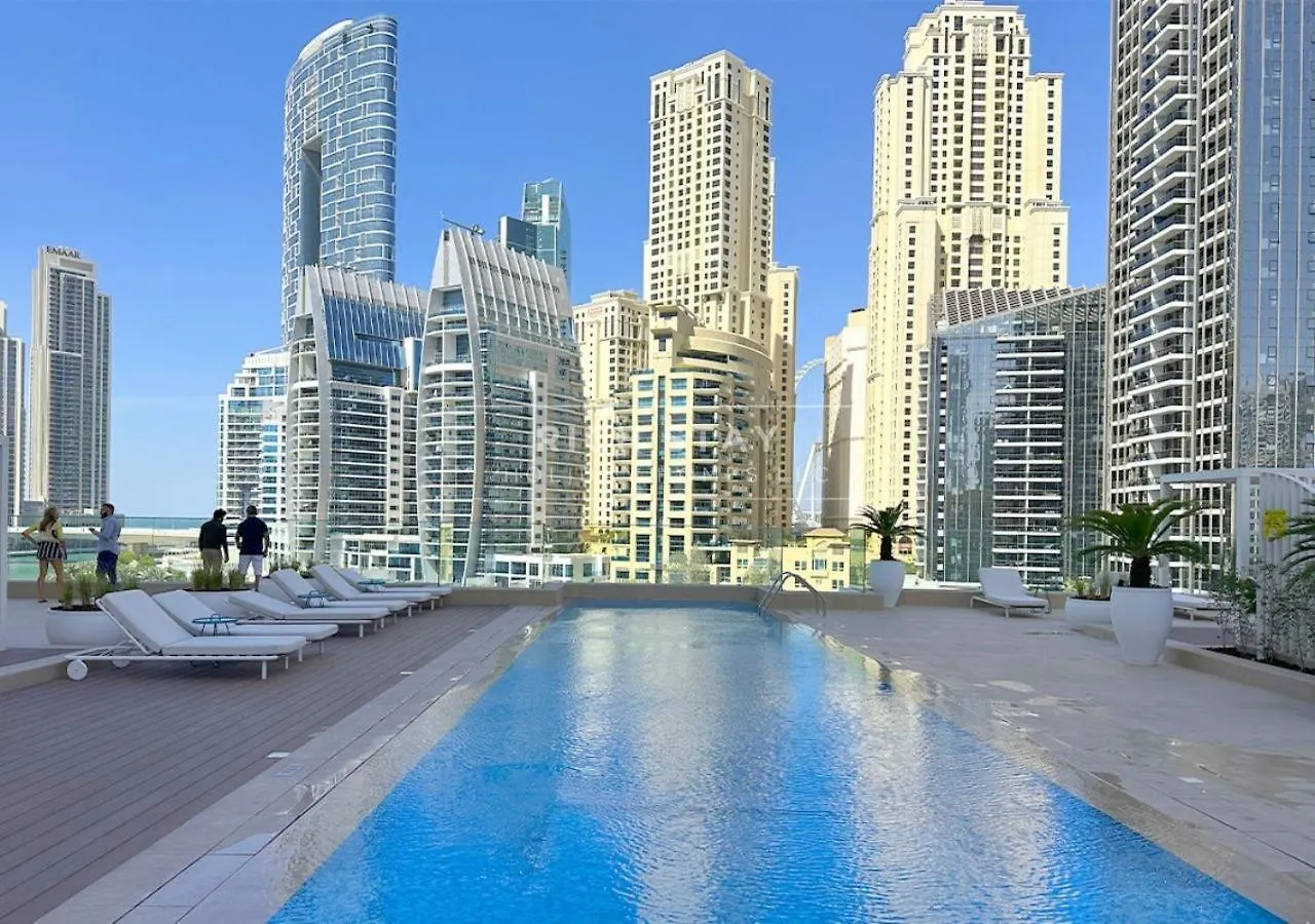 Marina Haven 1Br ,Stella Maris, City View Dubai 0*,  United Arab Emirates