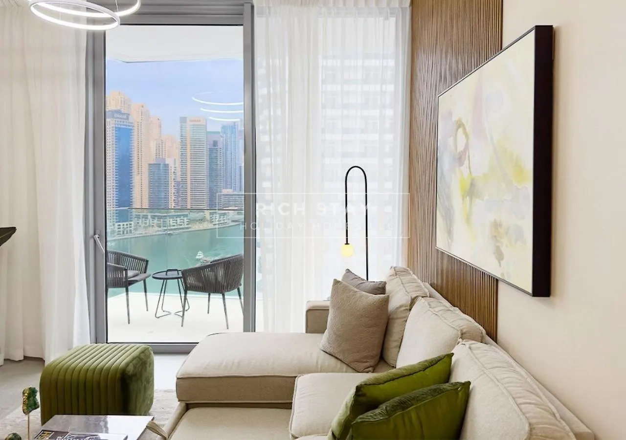 Apartment Marina Haven 1Br ,Stella Maris, City View Dubai United Arab Emirates