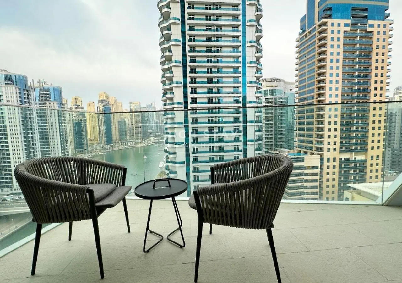 Marina Haven 1Br ,Stella Maris, City View Dubai Apartment