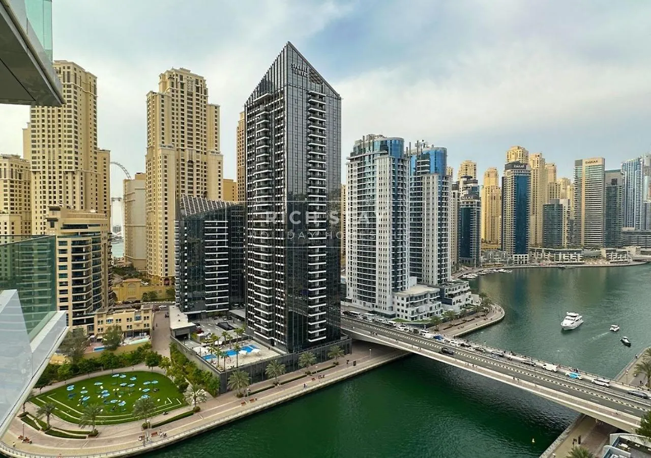 Apartment Marina Haven 1Br ,Stella Maris, City View Dubai
