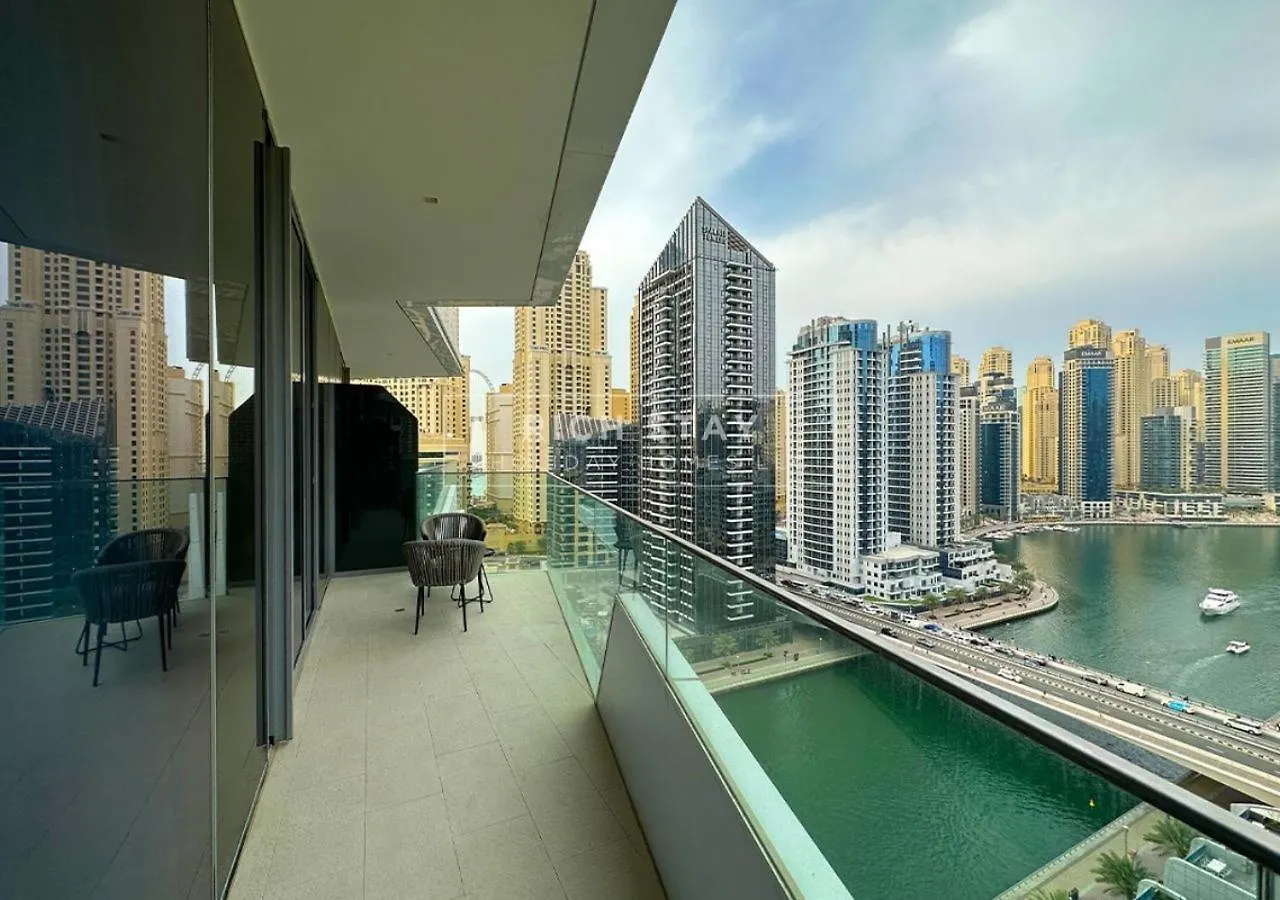 Marina Haven 1Br ,Stella Maris, City View Dubai Apartment