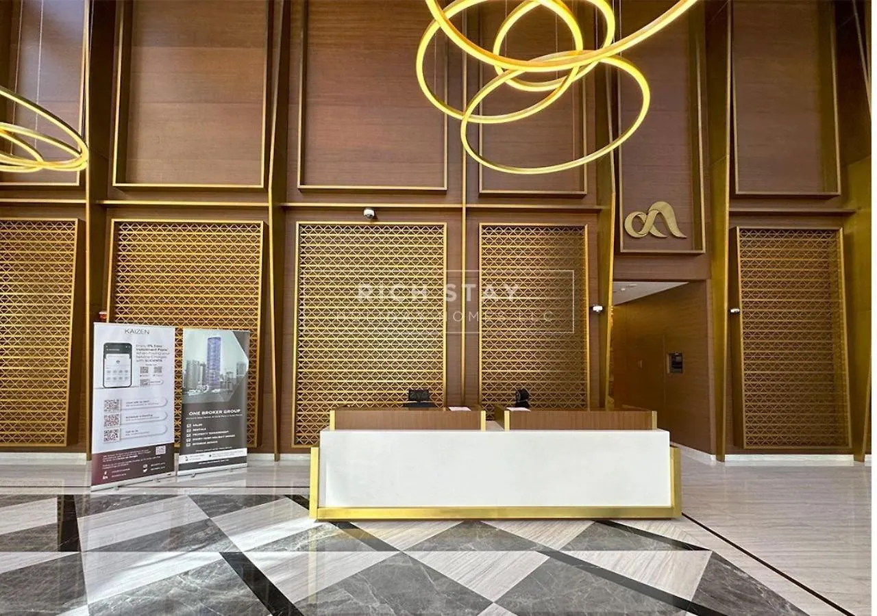 Apartment Marina Haven 1Br ,Stella Maris, City View Dubai